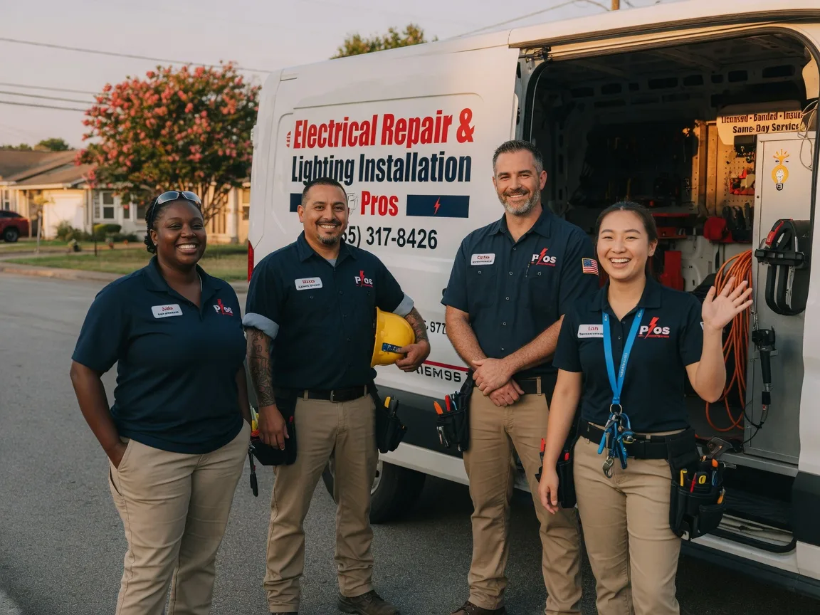 Licensed Electrician company in State Center, IA