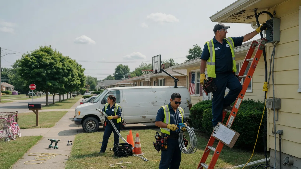 Licensed Electrician in State Center, IA near me